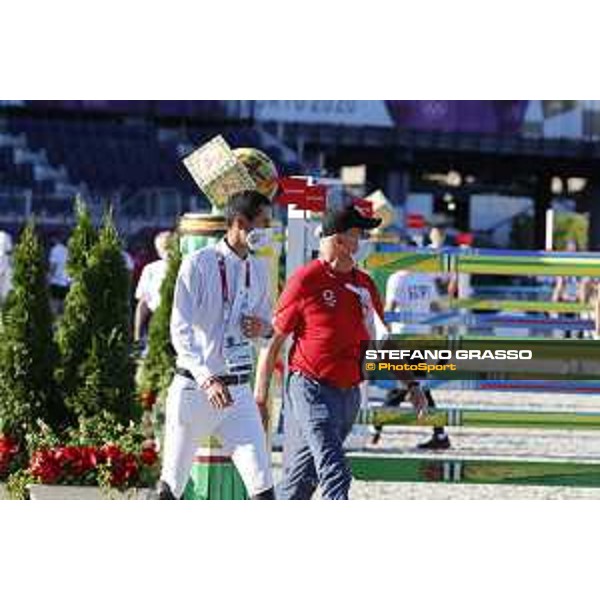 Tokyo 2020 Olympic Games - Show Jumping 1st Qualifier - Course Walking Tokyo, Equestrian Park - 03 August 2021 Ph. Stefano Grasso
