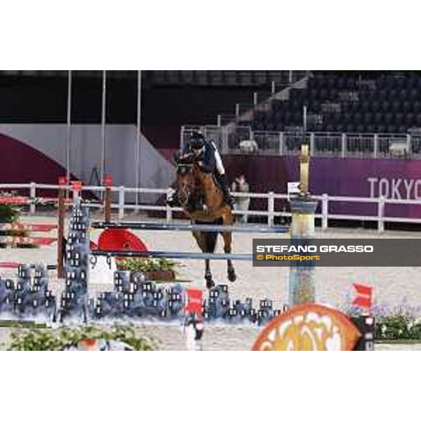 Tokyo 2020 Olympic Games - Show Jumping 1st Qualifier - Peder Fredricson on All In Tokyo, Equestrian Park - 03 August 2021 Ph. Stefano Grasso