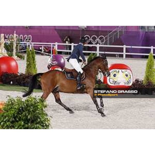 Tokyo 2020 Olympic Games - Show Jumping 1st Qualifier - Peder Fredricson on All In Tokyo, Equestrian Park - 03 August 2021 Ph. Stefano Grasso