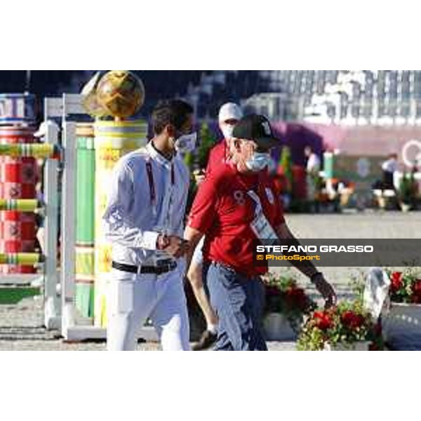Tokyo 2020 Olympic Games - Show Jumping 1st Qualifier - Course Walking Tokyo, Equestrian Park - 03 August 2021 Ph. Stefano Grasso