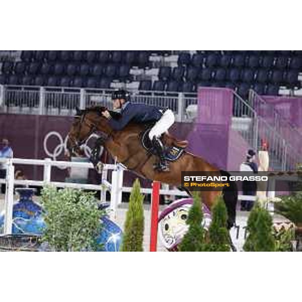 Tokyo 2020 Olympic Games - Show Jumping 1st Qualifier - Peder Fredricson on All In Tokyo, Equestrian Park - 03 August 2021 Ph. Stefano Grasso
