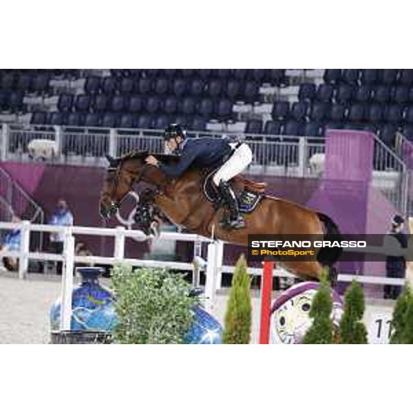 Tokyo 2020 Olympic Games - Show Jumping 1st Qualifier - Peder Fredricson on All In Tokyo, Equestrian Park - 03 August 2021 Ph. Stefano Grasso