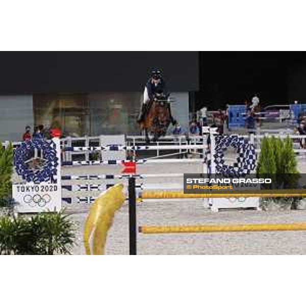 Tokyo 2020 Olympic Games - Show Jumping 1st Qualifier - Peder Fredricson on All In Tokyo, Equestrian Park - 03 August 2021 Ph. Stefano Grasso