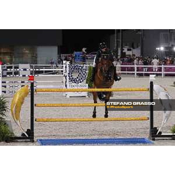 Tokyo 2020 Olympic Games - Show Jumping 1st Qualifier - Peder Fredricson on All In Tokyo, Equestrian Park - 03 August 2021 Ph. Stefano Grasso