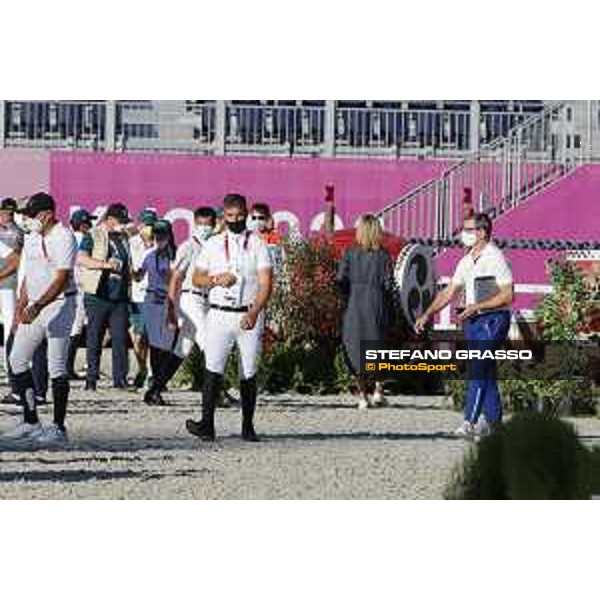 Tokyo 2020 Olympic Games - Show Jumping 1st Qualifier - Course Walking Tokyo, Equestrian Park - 03 August 2021 Ph. Stefano Grasso
