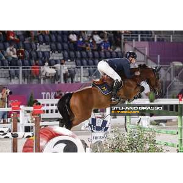 Tokyo 2020 Olympic Games - Show Jumping 1st Qualifier - Peder Fredricson on All In Tokyo, Equestrian Park - 03 August 2021 Ph. Stefano Grasso