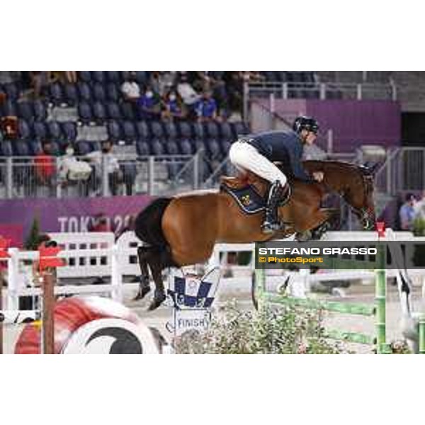 Tokyo 2020 Olympic Games - Show Jumping 1st Qualifier - Peder Fredricson on All In Tokyo, Equestrian Park - 03 August 2021 Ph. Stefano Grasso