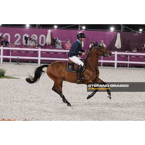 Tokyo 2020 Olympic Games - Show Jumping 1st Qualifier - Peder Fredricson on All In Tokyo, Equestrian Park - 03 August 2021 Ph. Stefano Grasso