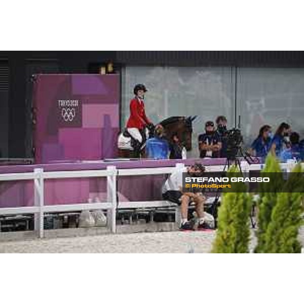 Tokyo 2020 Olympic Games - Show Jumping 1st Qualifier - Jessica Springsteen on Don Juan van de Donkhoeve Tokyo, Equestrian Park - 03 August 2021 Ph. Stefano Grasso