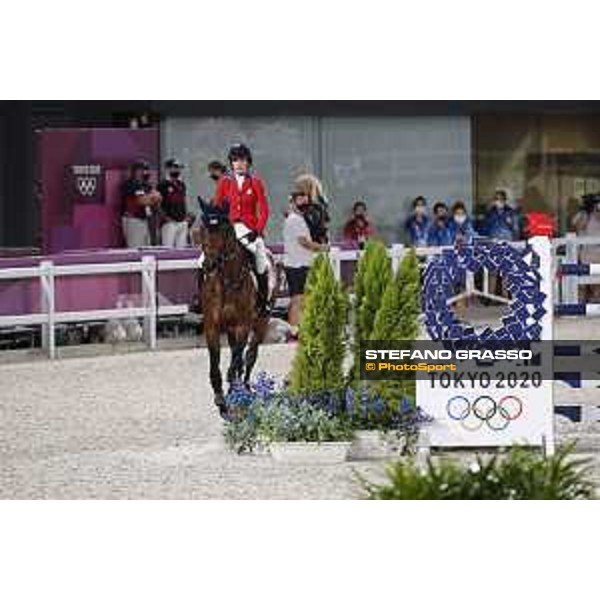 Tokyo 2020 Olympic Games - Show Jumping 1st Qualifier - Jessica Springsteen on Don Juan van de Donkhoeve Tokyo, Equestrian Park - 03 August 2021 Ph. Stefano Grasso