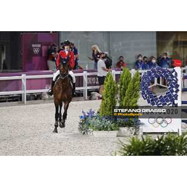 Tokyo 2020 Olympic Games - Show Jumping 1st Qualifier - Jessica Springsteen on Don Juan van de Donkhoeve Tokyo, Equestrian Park - 03 August 2021 Ph. Stefano Grasso