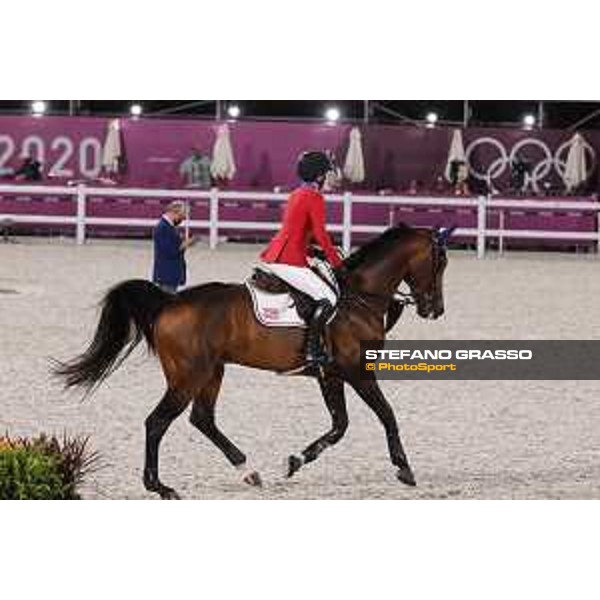 Tokyo 2020 Olympic Games - Show Jumping 1st Qualifier - Jessica Springsteen on Don Juan van de Donkhoeve Tokyo, Equestrian Park - 03 August 2021 Ph. Stefano Grasso