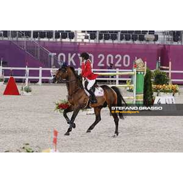 Tokyo 2020 Olympic Games - Show Jumping 1st Qualifier - Jessica Springsteen on Don Juan van de Donkhoeve Tokyo, Equestrian Park - 03 August 2021 Ph. Stefano Grasso