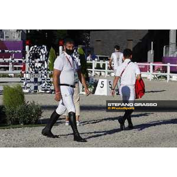 Tokyo 2020 Olympic Games - Show Jumping 1st Qualifier - Course Walking Tokyo, Equestrian Park - 03 August 2021 Ph. Stefano Grasso