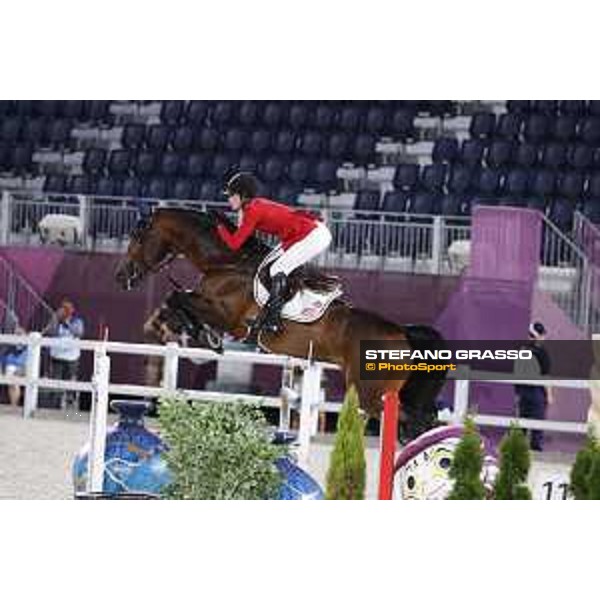 Tokyo 2020 Olympic Games - Show Jumping 1st Qualifier - Jessica Springsteen on Don Juan van de Donkhoeve Tokyo, Equestrian Park - 03 August 2021 Ph. Stefano Grasso