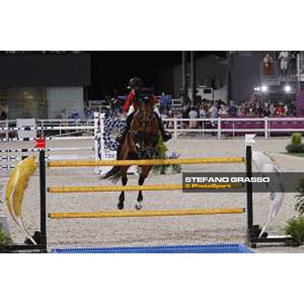 Tokyo 2020 Olympic Games - Show Jumping 1st Qualifier - Jessica Springsteen on Don Juan van de Donkhoeve Tokyo, Equestrian Park - 03 August 2021 Ph. Stefano Grasso