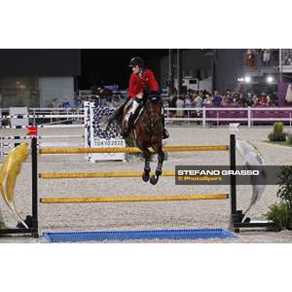 Tokyo 2020 Olympic Games - Show Jumping 1st Qualifier - Jessica Springsteen on Don Juan van de Donkhoeve Tokyo, Equestrian Park - 03 August 2021 Ph. Stefano Grasso