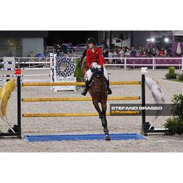 Tokyo 2020 Olympic Games - Show Jumping 1st Qualifier - Jessica Springsteen on Don Juan van de Donkhoeve Tokyo, Equestrian Park - 03 August 2021 Ph. Stefano Grasso