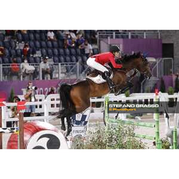Tokyo 2020 Olympic Games - Show Jumping 1st Qualifier - Jessica Springsteen on Don Juan van de Donkhoeve Tokyo, Equestrian Park - 03 August 2021 Ph. Stefano Grasso