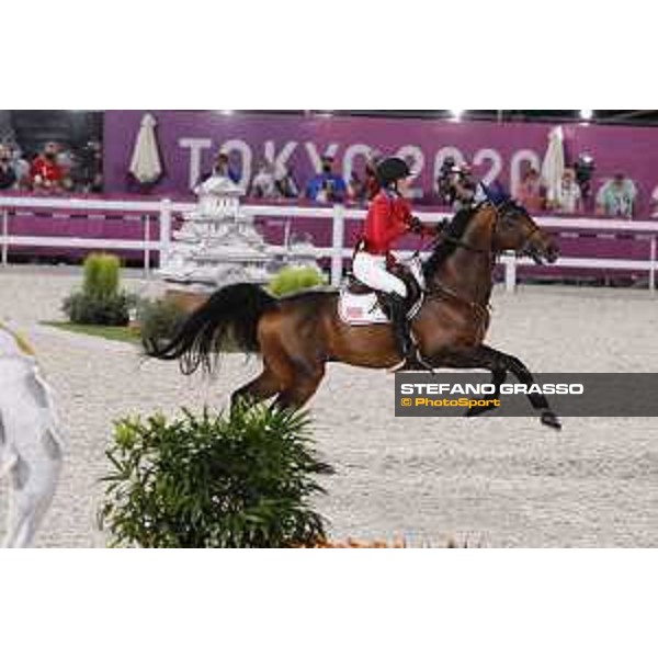Tokyo 2020 Olympic Games - Show Jumping 1st Qualifier - Jessica Springsteen on Don Juan van de Donkhoeve Tokyo, Equestrian Park - 03 August 2021 Ph. Stefano Grasso