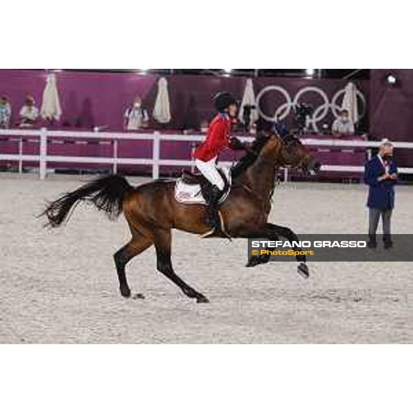 Tokyo 2020 Olympic Games - Show Jumping 1st Qualifier - Jessica Springsteen on Don Juan van de Donkhoeve Tokyo, Equestrian Park - 03 August 2021 Ph. Stefano Grasso