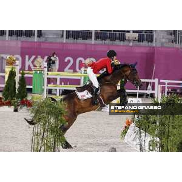 Tokyo 2020 Olympic Games - Show Jumping 1st Qualifier - Jessica Springsteen on Don Juan van de Donkhoeve Tokyo, Equestrian Park - 03 August 2021 Ph. Stefano Grasso
