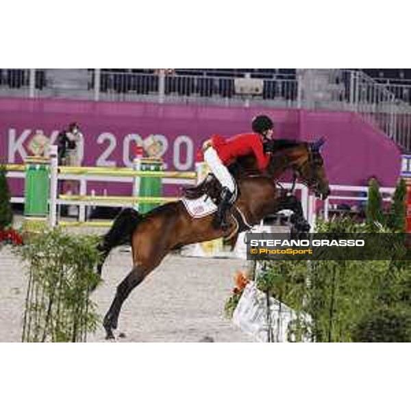 Tokyo 2020 Olympic Games - Show Jumping 1st Qualifier - Jessica Springsteen on Don Juan van de Donkhoeve Tokyo, Equestrian Park - 03 August 2021 Ph. Stefano Grasso