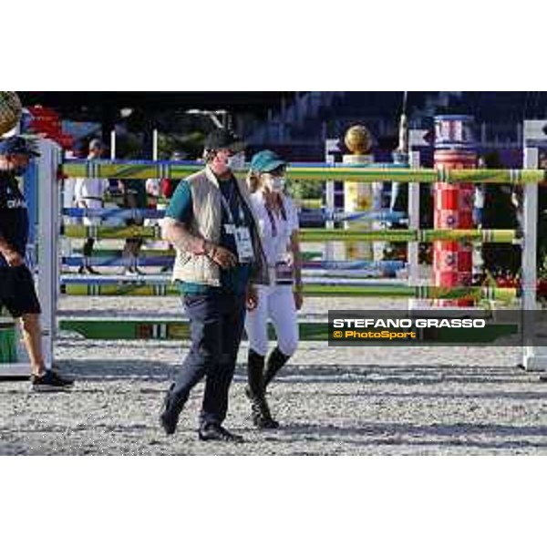 Tokyo 2020 Olympic Games - Show Jumping 1st Qualifier - Course Walking Tokyo, Equestrian Park - 03 August 2021 Ph. Stefano Grasso