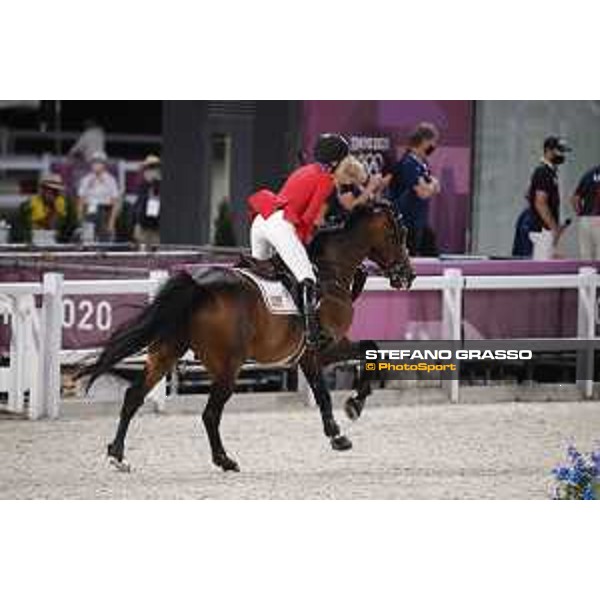 Tokyo 2020 Olympic Games - Show Jumping 1st Qualifier - Jessica Springsteen on Don Juan van de Donkhoeve Tokyo, Equestrian Park - 03 August 2021 Ph. Stefano Grasso