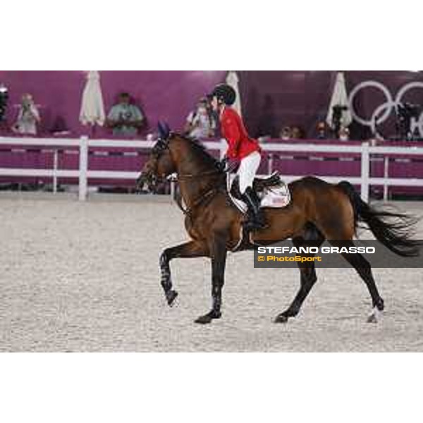 Tokyo 2020 Olympic Games - Show Jumping 1st Qualifier - Jessica Springsteen on Don Juan van de Donkhoeve Tokyo, Equestrian Park - 03 August 2021 Ph. Stefano Grasso