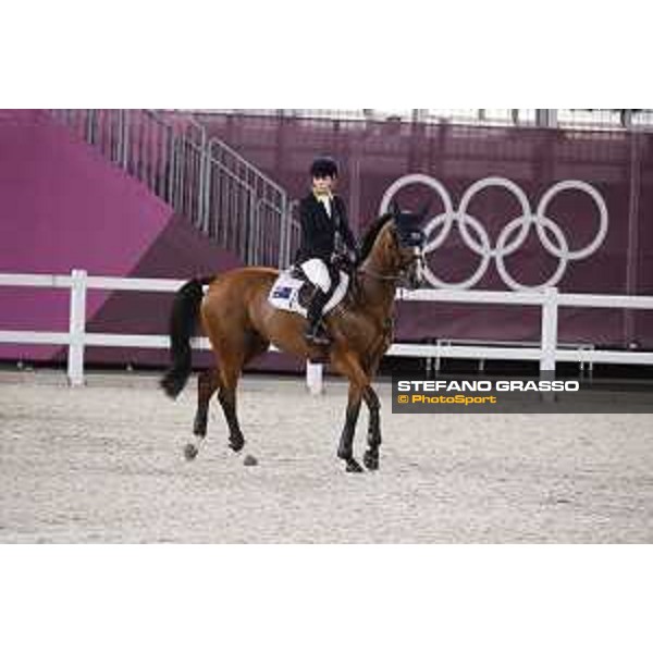 Tokyo 2020 Olympic Games - Show Jumping 1st Qualifier - Edwina Tops-Alexander on Identity Vitseroel Tokyo, Equestrian Park - 03 August 2021 Ph. Stefano Grasso