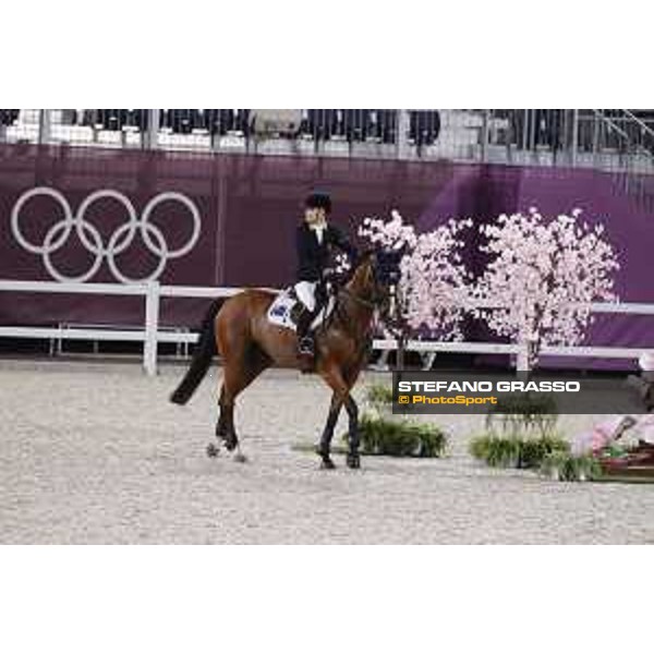 Tokyo 2020 Olympic Games - Show Jumping 1st Qualifier - Edwina Tops-Alexander on Identity Vitseroel Tokyo, Equestrian Park - 03 August 2021 Ph. Stefano Grasso