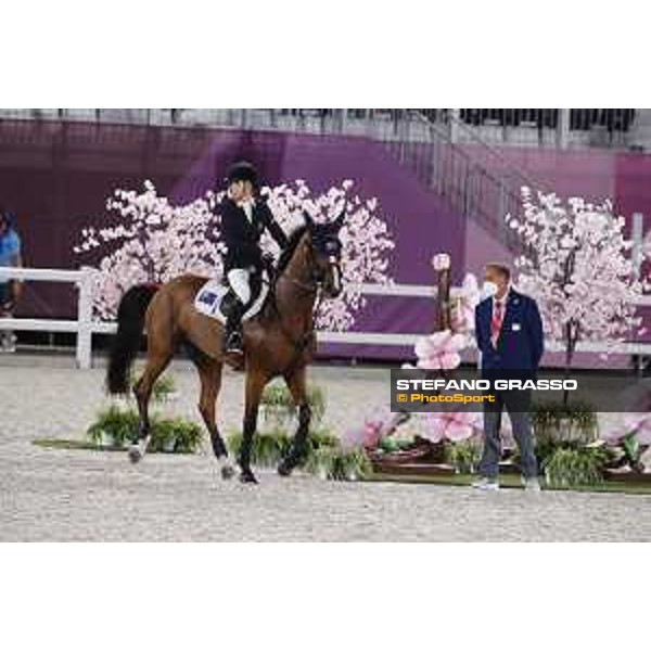Tokyo 2020 Olympic Games - Show Jumping 1st Qualifier - Edwina Tops-Alexander on Identity Vitseroel Tokyo, Equestrian Park - 03 August 2021 Ph. Stefano Grasso