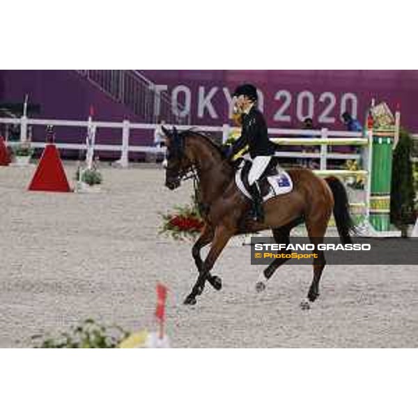 Tokyo 2020 Olympic Games - Show Jumping 1st Qualifier - Edwina Tops-Alexander on Identity Vitseroel Tokyo, Equestrian Park - 03 August 2021 Ph. Stefano Grasso
