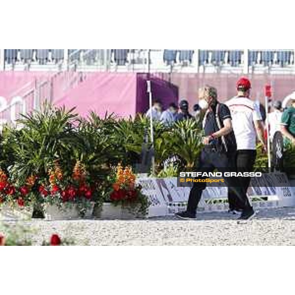 Tokyo 2020 Olympic Games - Show Jumping 1st Qualifier - Course Walking Tokyo, Equestrian Park - 03 August 2021 Ph. Stefano Grasso