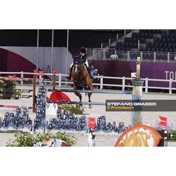 Tokyo 2020 Olympic Games - Show Jumping 1st Qualifier - Edwina Tops-Alexander on Identity Vitseroel Tokyo, Equestrian Park - 03 August 2021 Ph. Stefano Grasso