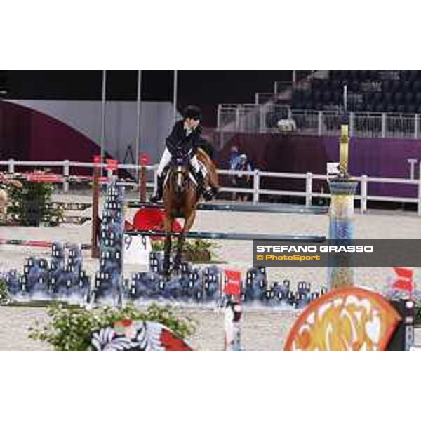 Tokyo 2020 Olympic Games - Show Jumping 1st Qualifier - Edwina Tops-Alexander on Identity Vitseroel Tokyo, Equestrian Park - 03 August 2021 Ph. Stefano Grasso