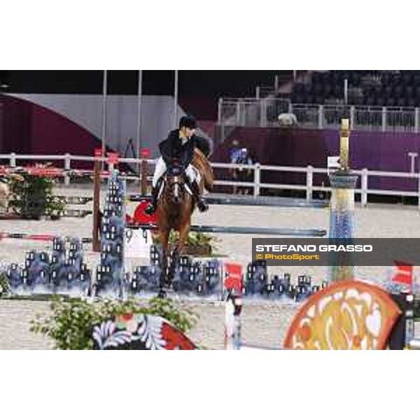 Tokyo 2020 Olympic Games - Show Jumping 1st Qualifier - Edwina Tops-Alexander on Identity Vitseroel Tokyo, Equestrian Park - 03 August 2021 Ph. Stefano Grasso
