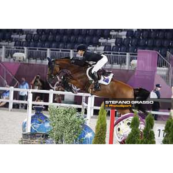 Tokyo 2020 Olympic Games - Show Jumping 1st Qualifier - Edwina Tops-Alexander on Identity Vitseroel Tokyo, Equestrian Park - 03 August 2021 Ph. Stefano Grasso