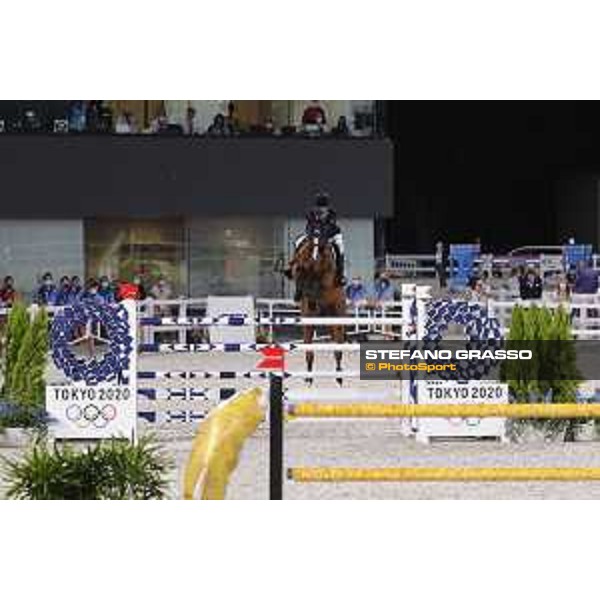 Tokyo 2020 Olympic Games - Show Jumping 1st Qualifier - Edwina Tops-Alexander on Identity Vitseroel Tokyo, Equestrian Park - 03 August 2021 Ph. Stefano Grasso