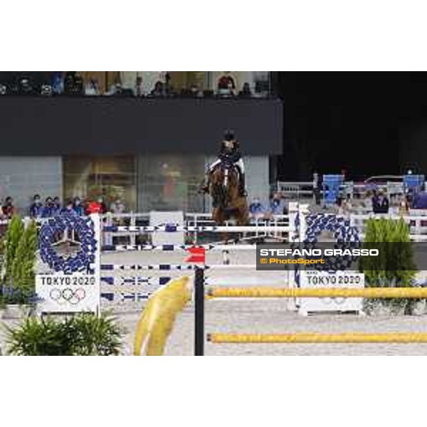 Tokyo 2020 Olympic Games - Show Jumping 1st Qualifier - Edwina Tops-Alexander on Identity Vitseroel Tokyo, Equestrian Park - 03 August 2021 Ph. Stefano Grasso