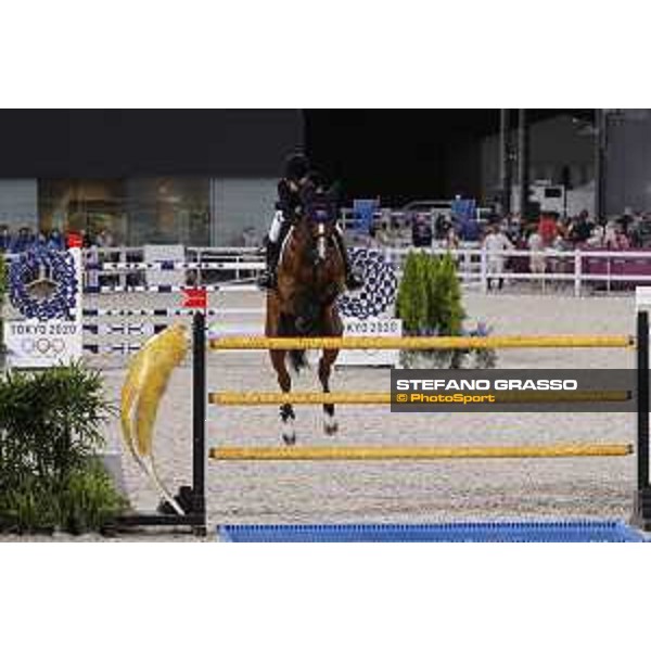 Tokyo 2020 Olympic Games - Show Jumping 1st Qualifier - Edwina Tops-Alexander on Identity Vitseroel Tokyo, Equestrian Park - 03 August 2021 Ph. Stefano Grasso