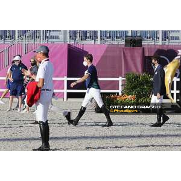 Tokyo 2020 Olympic Games - Show Jumping 1st Qualifier - Course Walking Tokyo, Equestrian Park - 03 August 2021 Ph. Stefano Grasso