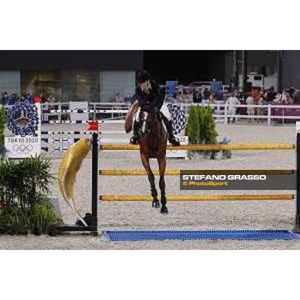 Tokyo 2020 Olympic Games - Show Jumping 1st Qualifier - Edwina Tops-Alexander on Identity Vitseroel Tokyo, Equestrian Park - 03 August 2021 Ph. Stefano Grasso