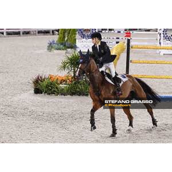 Tokyo 2020 Olympic Games - Show Jumping 1st Qualifier - Edwina Tops-Alexander on Identity Vitseroel Tokyo, Equestrian Park - 03 August 2021 Ph. Stefano Grasso