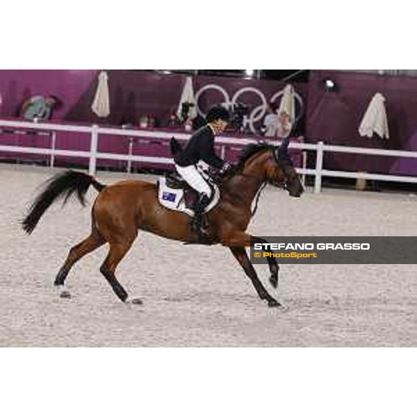 Tokyo 2020 Olympic Games - Show Jumping 1st Qualifier - Edwina Tops-Alexander on Identity Vitseroel Tokyo, Equestrian Park - 03 August 2021 Ph. Stefano Grasso
