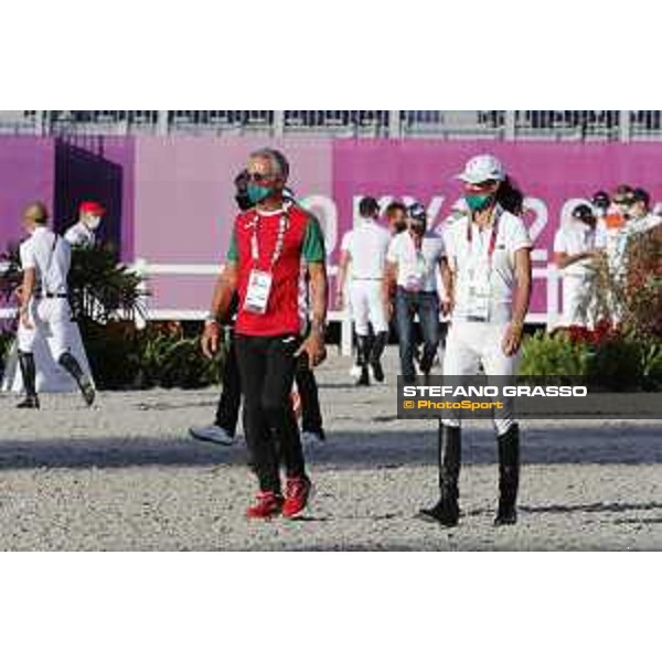 Tokyo 2020 Olympic Games - Show Jumping 1st Qualifier - Course Walking Tokyo, Equestrian Park - 03 August 2021 Ph. Stefano Grasso
