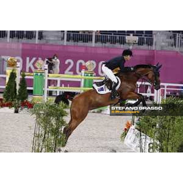 Tokyo 2020 Olympic Games - Show Jumping 1st Qualifier - Edwina Tops-Alexander on Identity Vitseroel Tokyo, Equestrian Park - 03 August 2021 Ph. Stefano Grasso