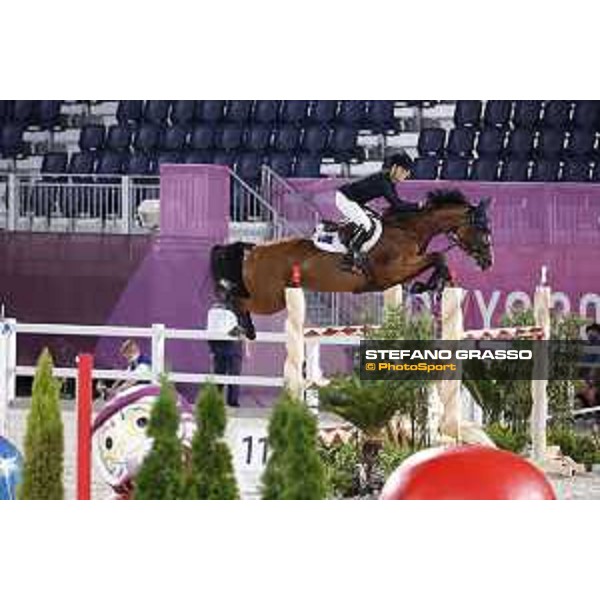 Tokyo 2020 Olympic Games - Show Jumping 1st Qualifier - Edwina Tops-Alexander on Identity Vitseroel Tokyo, Equestrian Park - 03 August 2021 Ph. Stefano Grasso