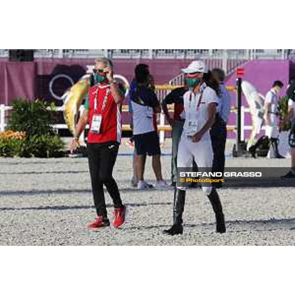 Tokyo 2020 Olympic Games - Show Jumping 1st Qualifier - Course Walking Tokyo, Equestrian Park - 03 August 2021 Ph. Stefano Grasso
